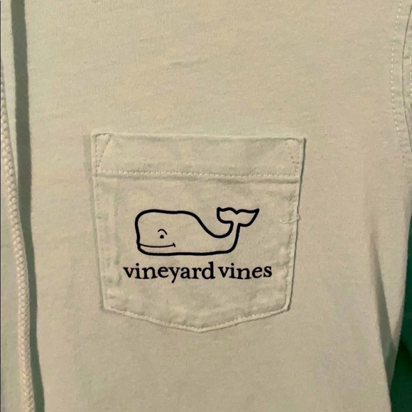 Vineyard Vines Womens XS X-Small hoodie shirt logo - Picture 4 of 8